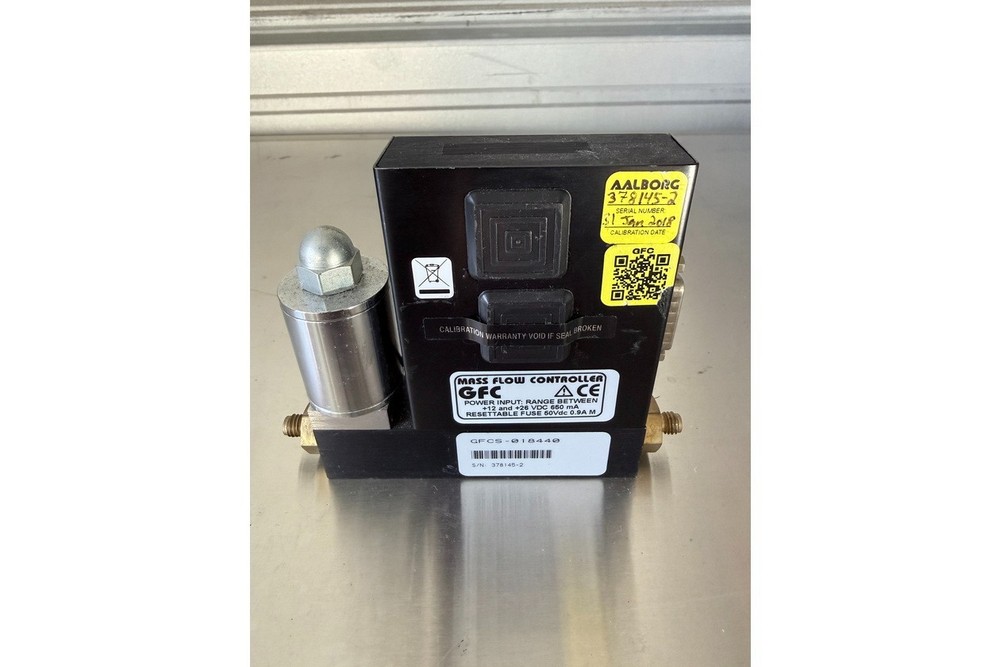 Aalborg Thermal Mass Flow Controller GFC17 N2 0-10ml/min