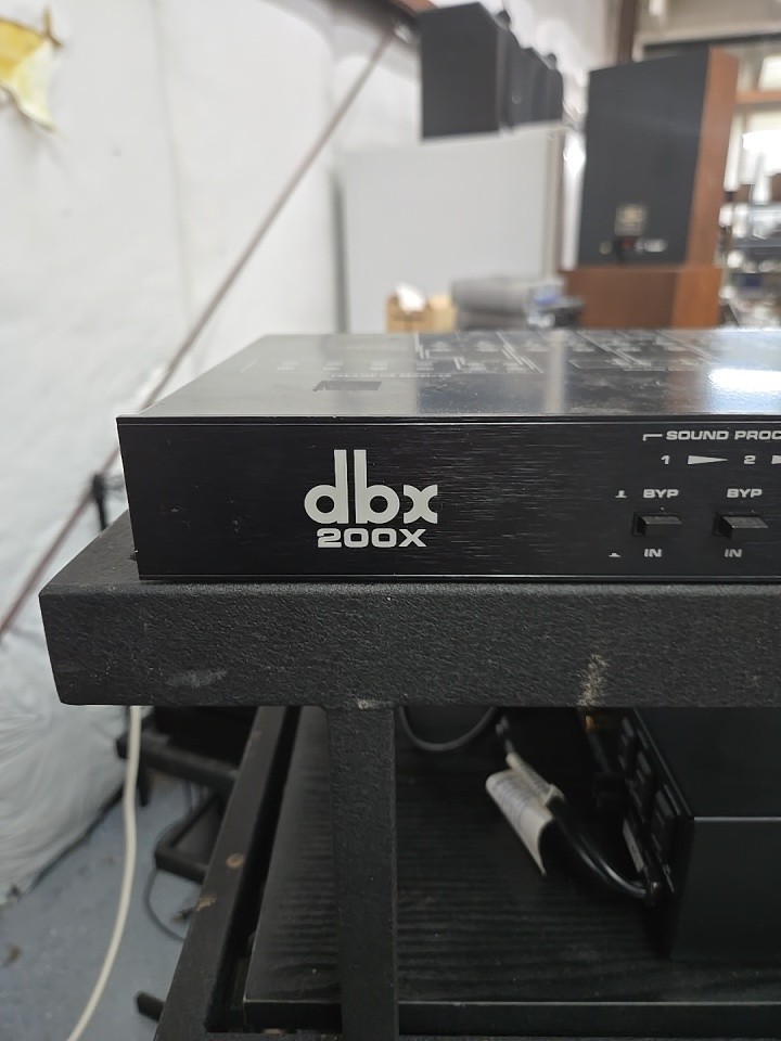 dbx 200 Recording Technology Series PROGRAM ROUTE SELECTOR