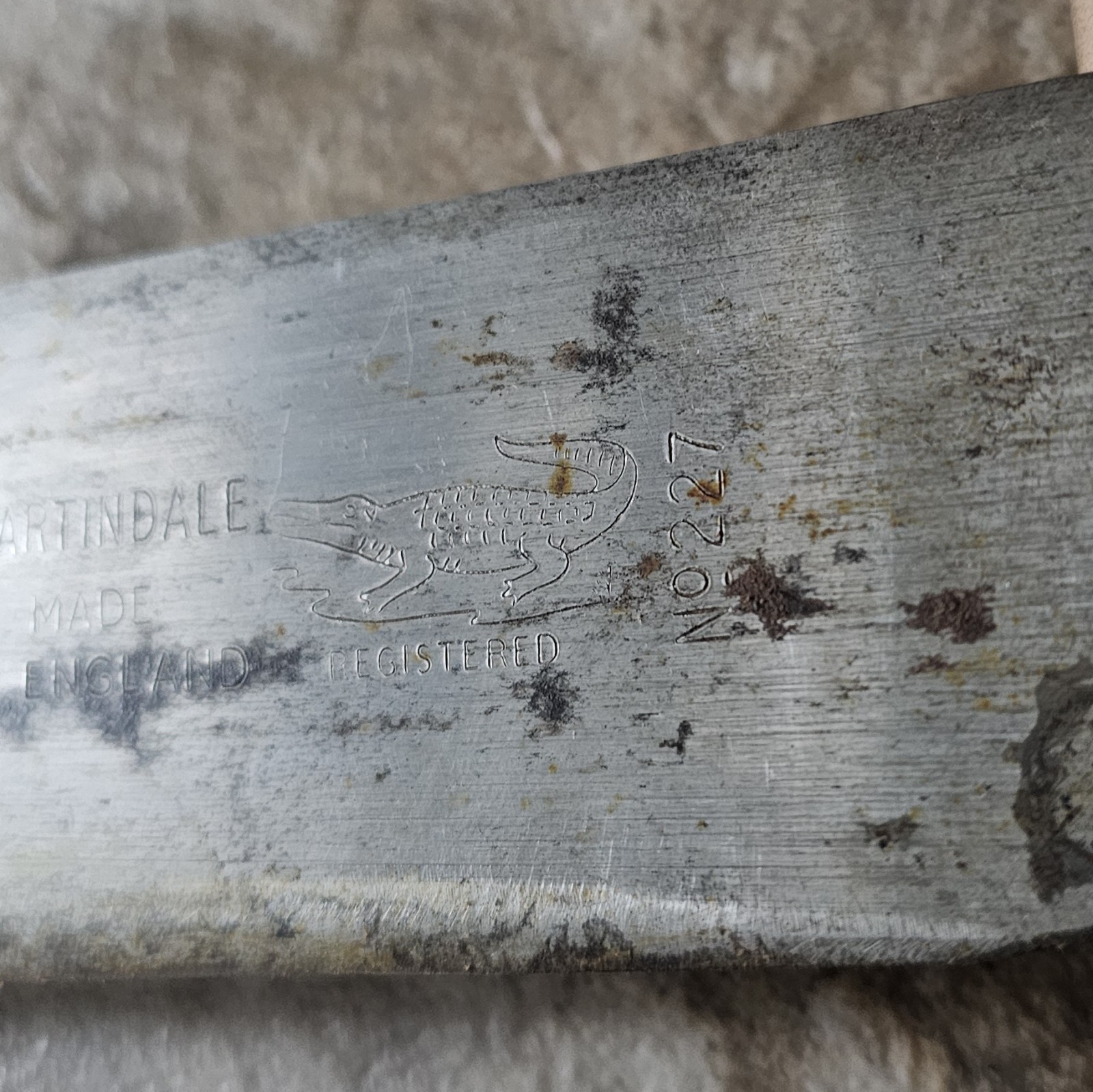 Vintage 1954 Martindale England No. 227 British Jungle Machete