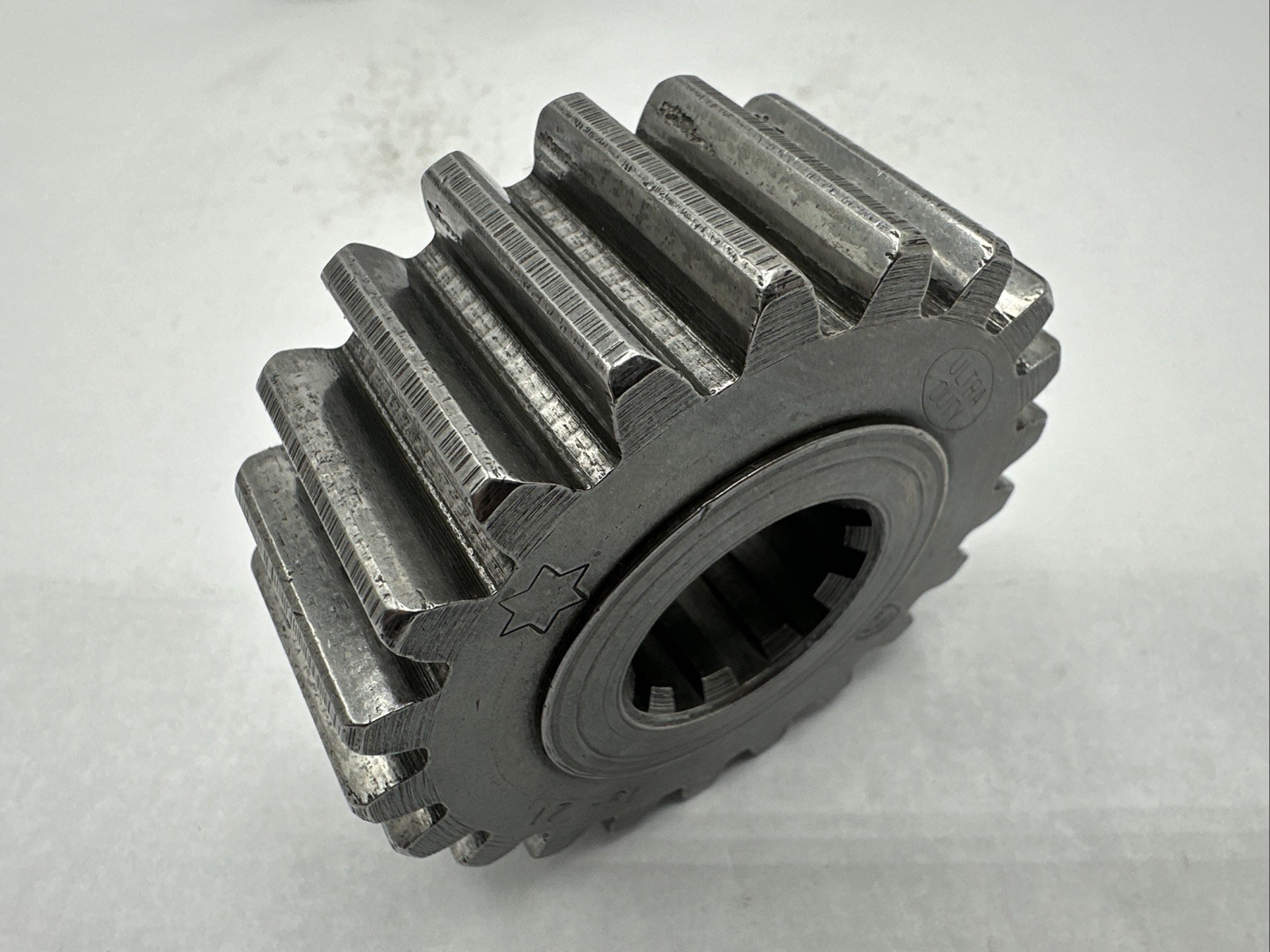 Set 19 REM Polished Quarter Master Steel Quick Change Gear 10 Spline 8519