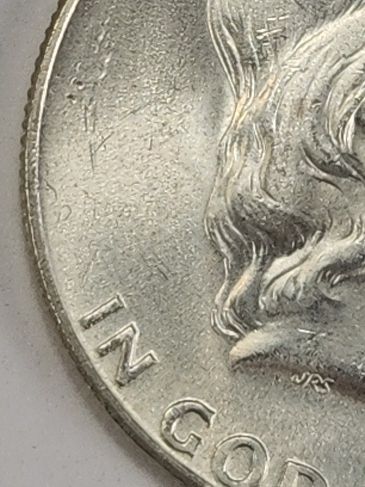 1949 P Franklin Half Dollar - Silver - Uncirculated