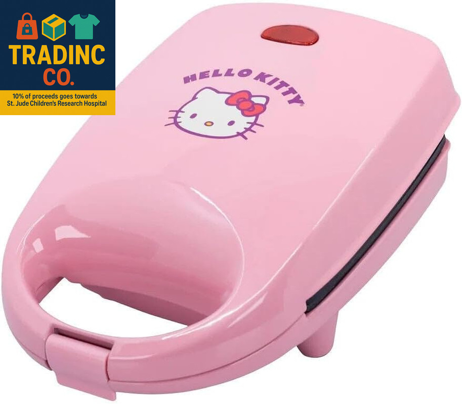 Hello Kitty Cake Pop Maker - Makes 4 Hello Kitty Cake Pops - Pink