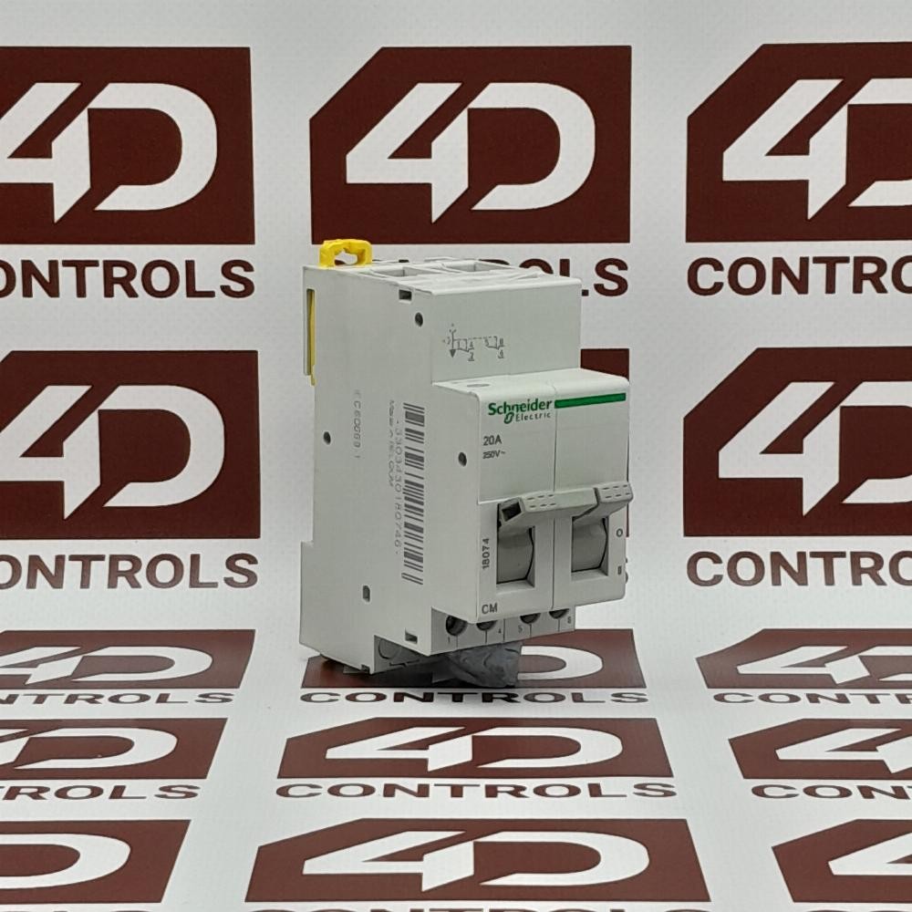 18074 | Schneider | Selector Switch, 3 Position, 20A, 250VAC, No Box