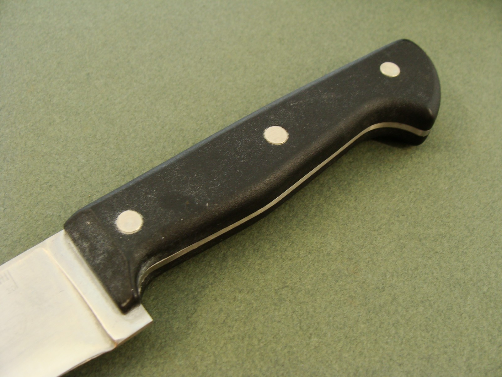 XL 18" VINTAGE AUTOPSY KNIFE & SHEATH PATHOLOGY SCIENCE & MEDICINE KNIVES TOOLS