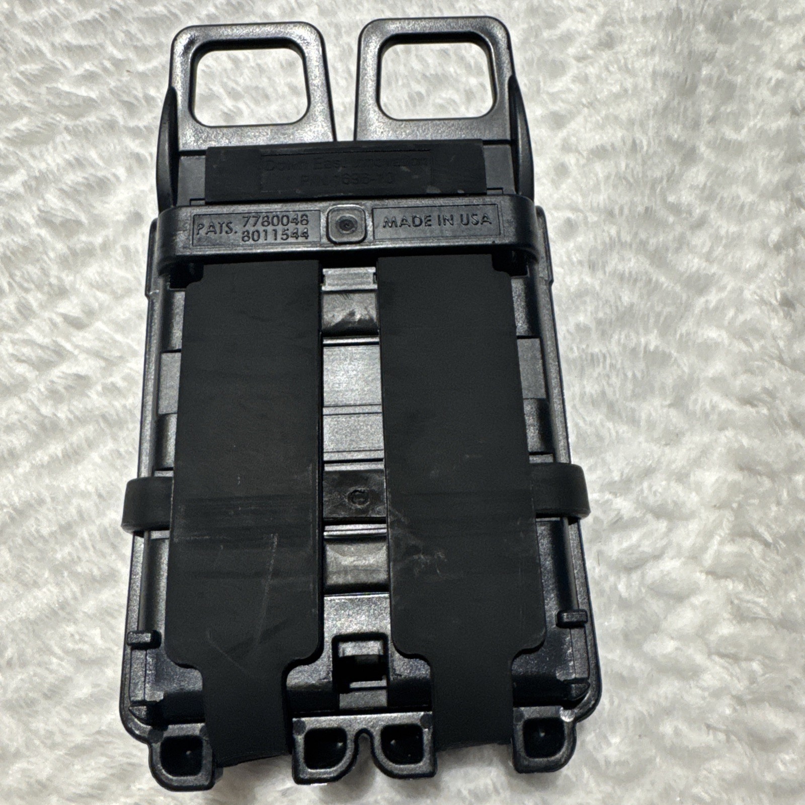 FastMag Gen IV Military Rifle Mag Holder Black