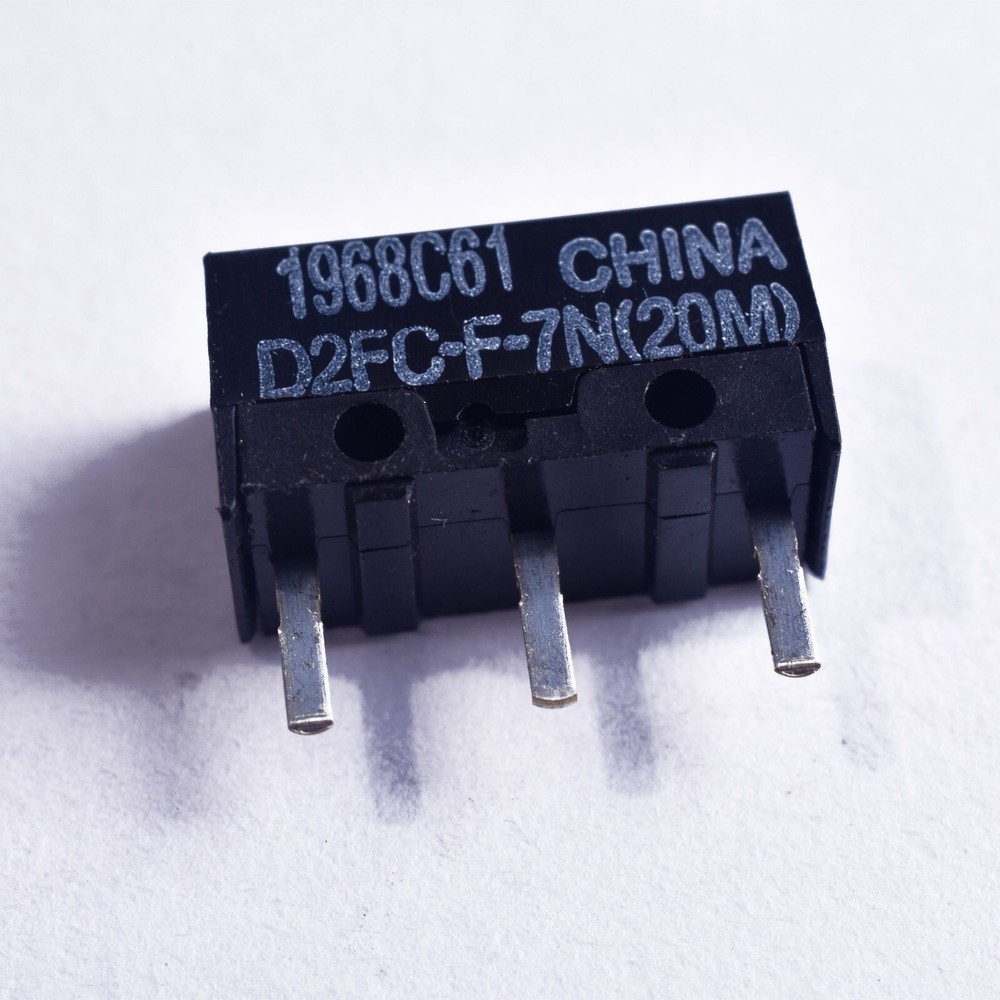 10PCS OMRON Mouse Micro Switch Microswitch D2FC-F-7N(20M) Mouse Button Fretting