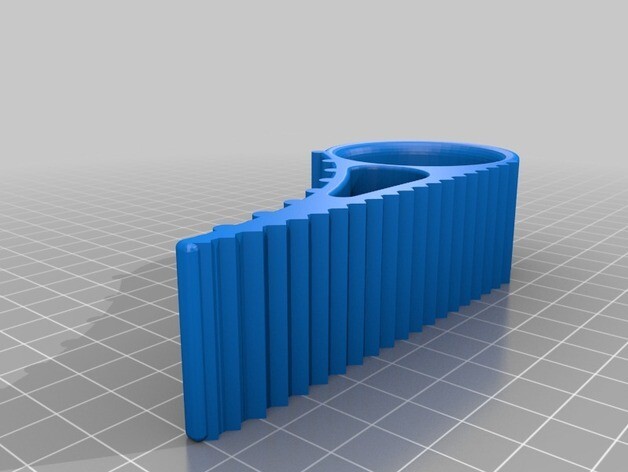 New Black Optimized Non-Lethal Door Stop Multi-tool