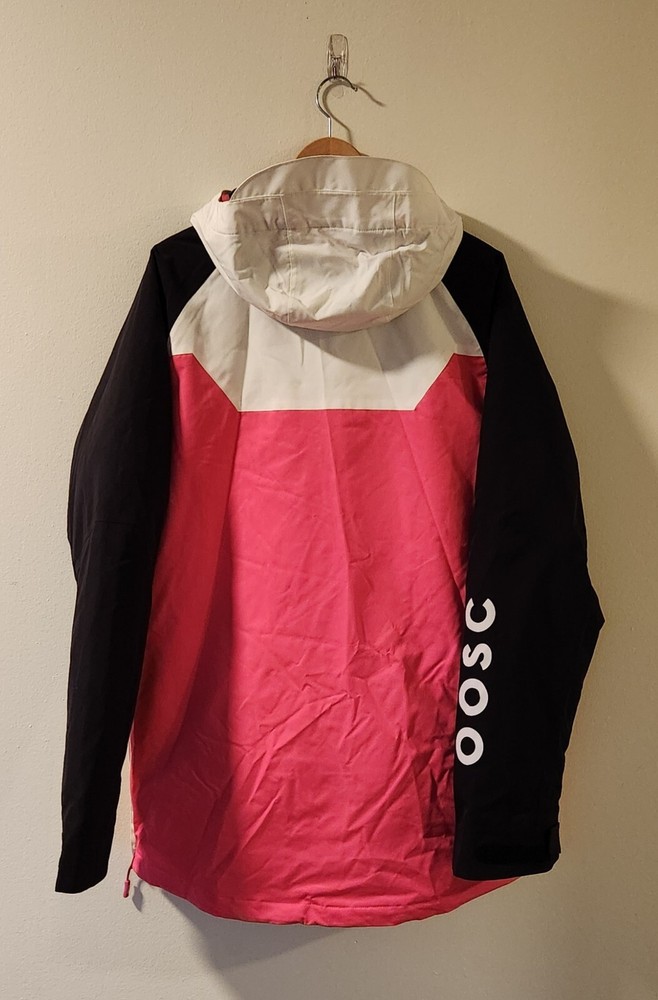 OOSC Men's Snow Parke Overhead Pink-Medium