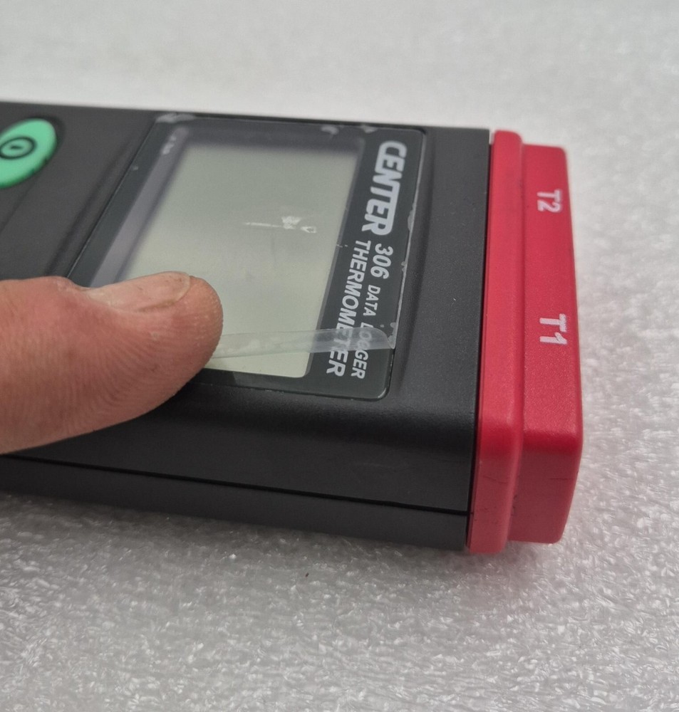 CENTER 306 DATA LOGGER THERMOMETER Digital Temperature Meter