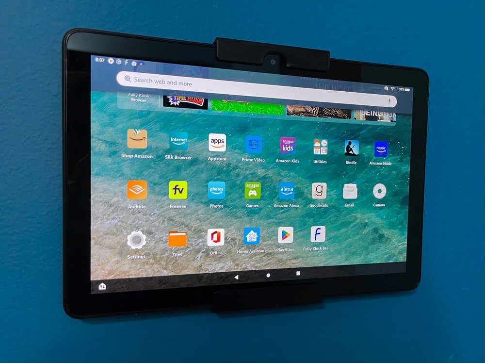 Amazon Fire HD 10 Tablet Wall Mount (2021 Release) 