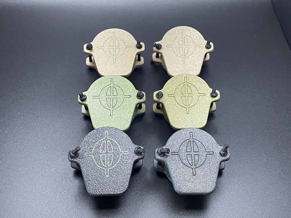 CUSTOM ARD (Anti Reflective Device) Killflash Elastic Flip Cover LPVO Scope