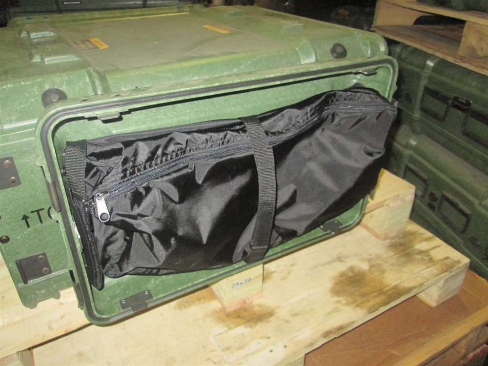 Rackmount 06U x24 ECS Legacy Composite Shock Mount Rack Case Shockmount