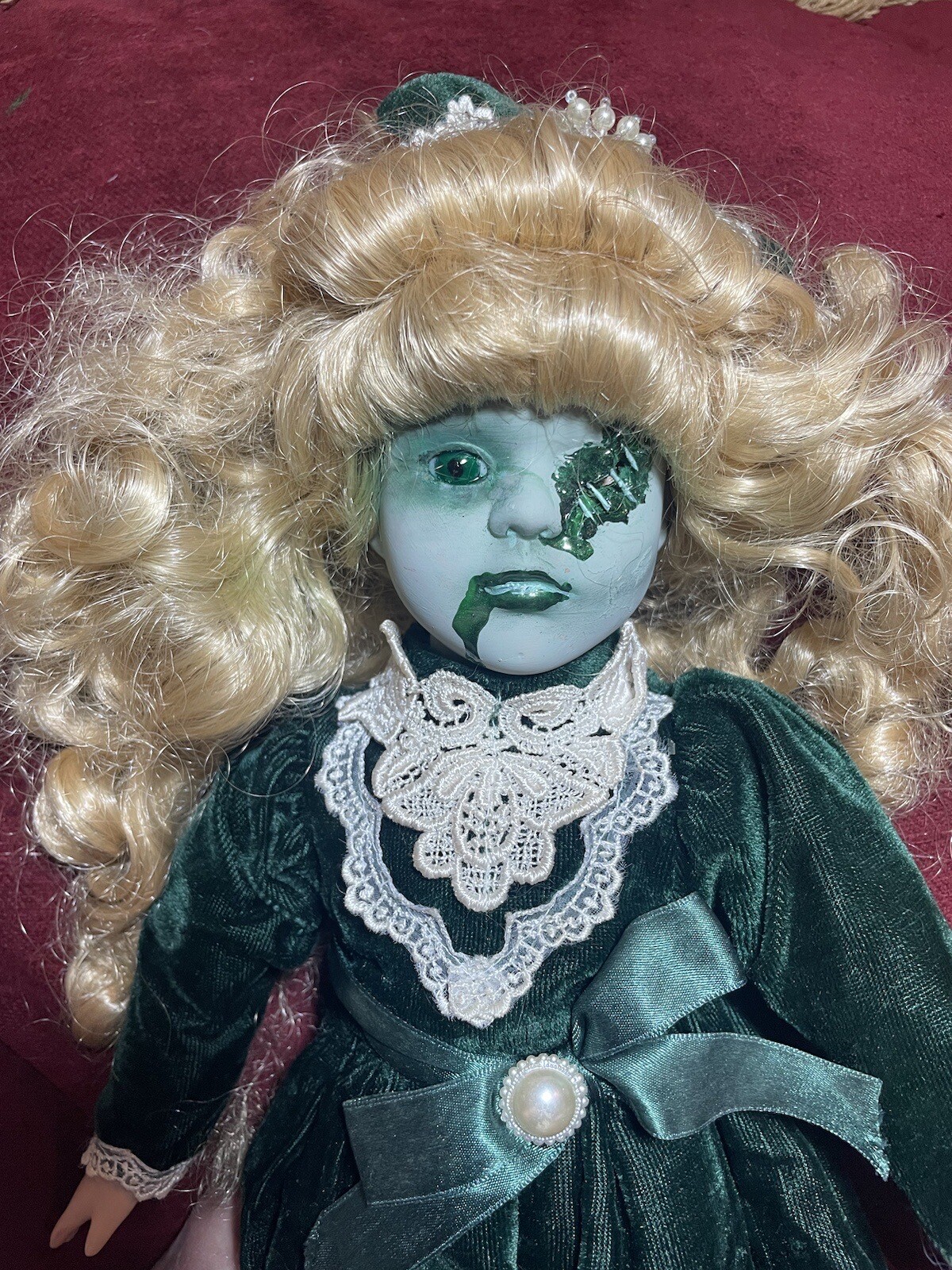Creepy Doll, Halloween Doll, Haunted Doll, Halloween Decoration, Read Discriptio