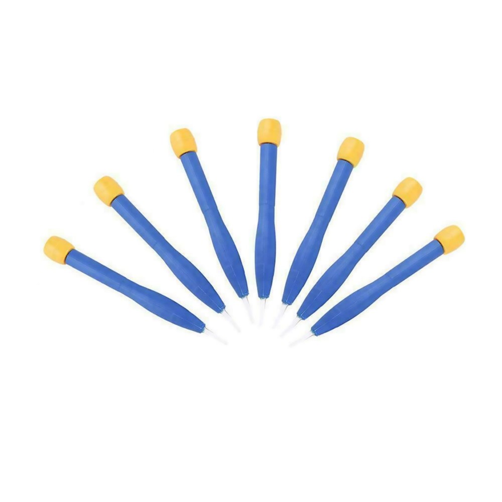 7x Ceramic Screwdriver Tool Anti static Non magnetic Conductive Repair Tool E