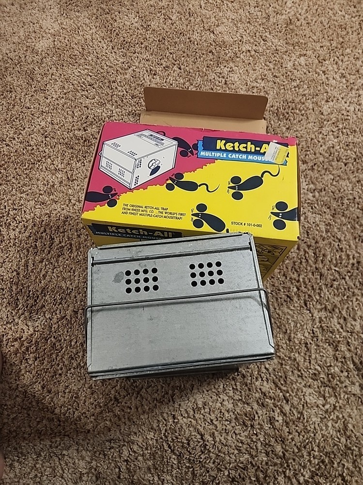 Ketch-All 101-0-023 Multiple Catch Reuseable Mouse Trap
