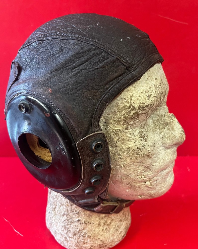 USAAF TYPE A-11 INTERMEDIATE LEATHER FLYING HELMET
