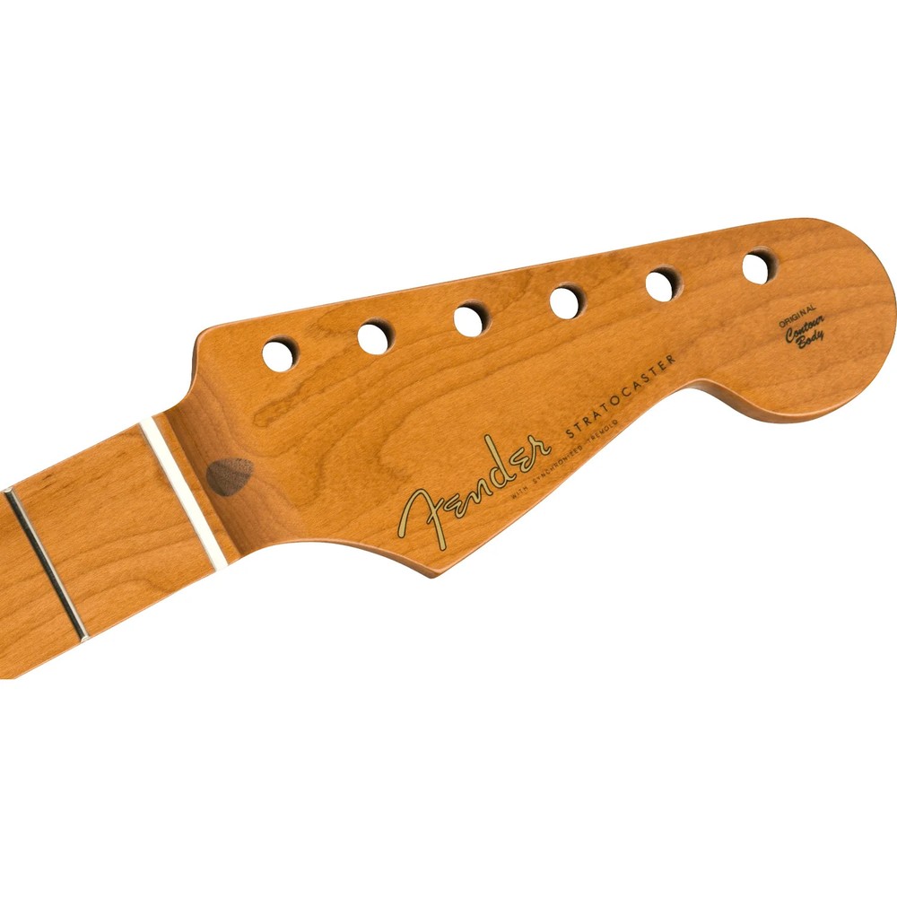 Genuine Fender Roasted Maple Vintera Mod 50s Strat Neck Soft V Shape Maple
