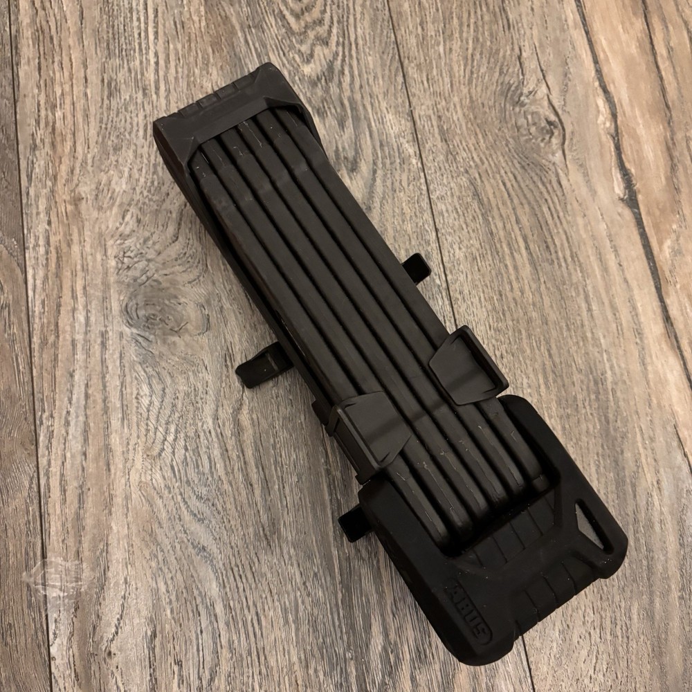 Abus Bordo Granit X-Plus 6500 Folding Lock - NO KEYS