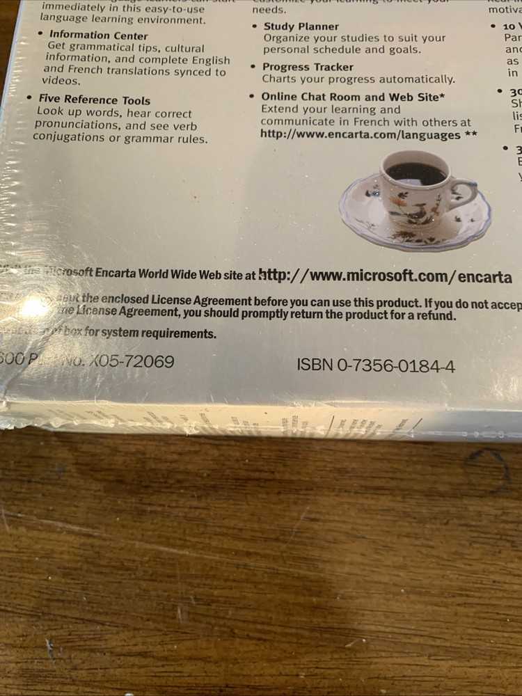 Microsoft Encarta Language Learning: French Deluxe [CD-ROM]