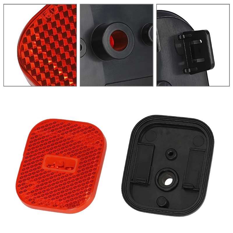 Durability Mudguard Tail Light Cover Protectors for Electric Scooters Accessory