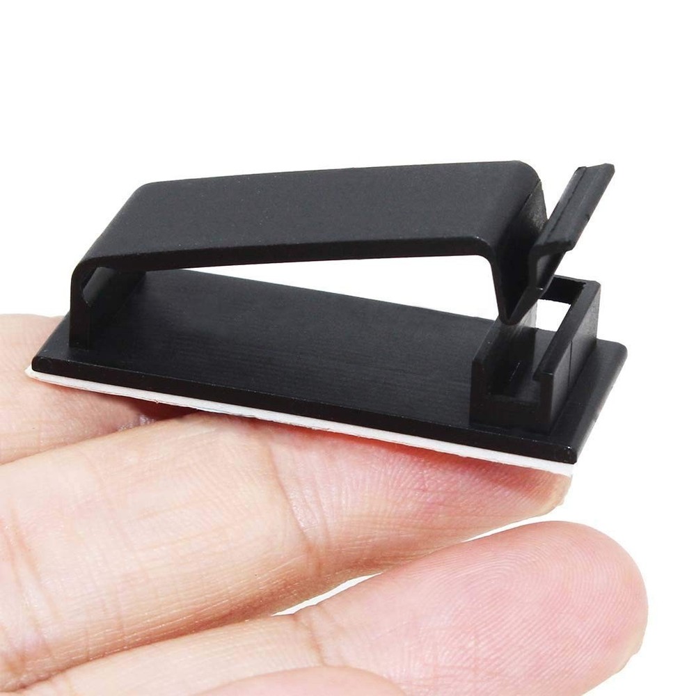 Eco-Friendly Polyamide Cable Management Clips - 50 Count for Ultimate Order