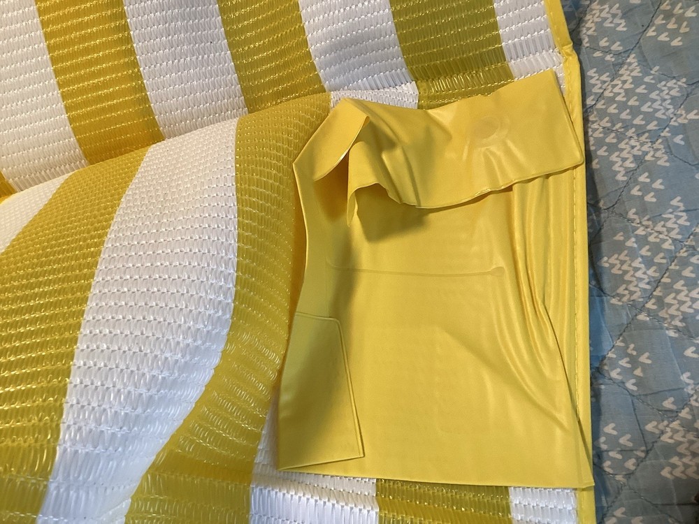 Yellow Beach Mat