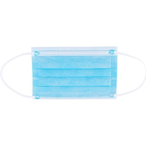 Disposable Protective Face Covering (Blue)