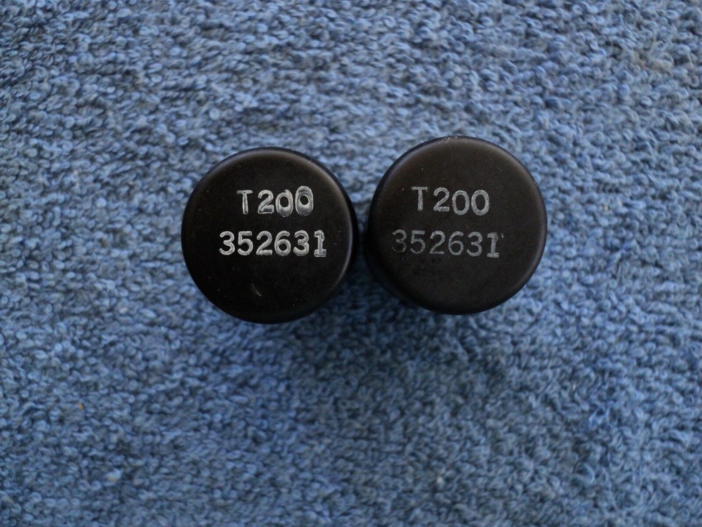 PAIR Bogen T-200 Input MIC MC MM Phono Input 1:15 30 Stepup Transformers 200/50K