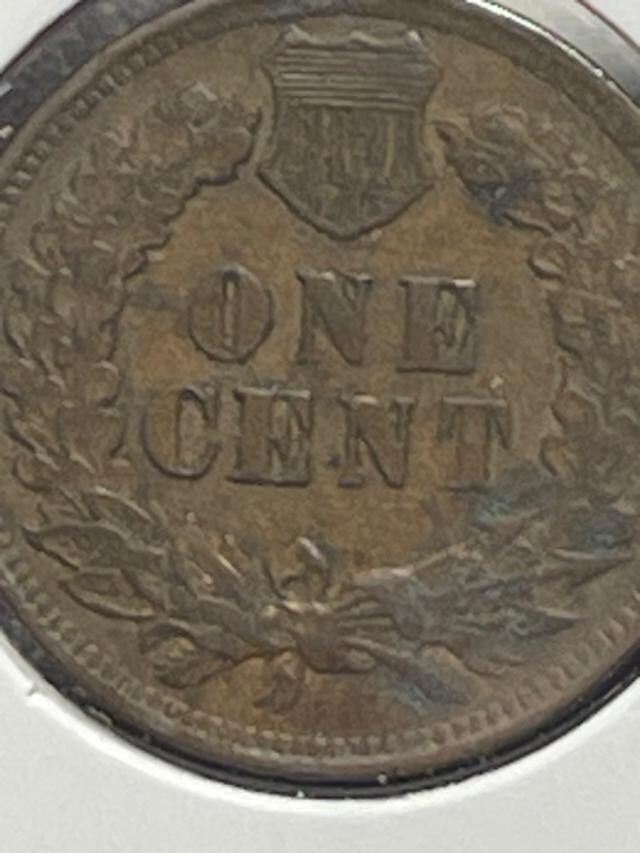 1903 Indian Head Cent Penny AU SOLID DETAILS!