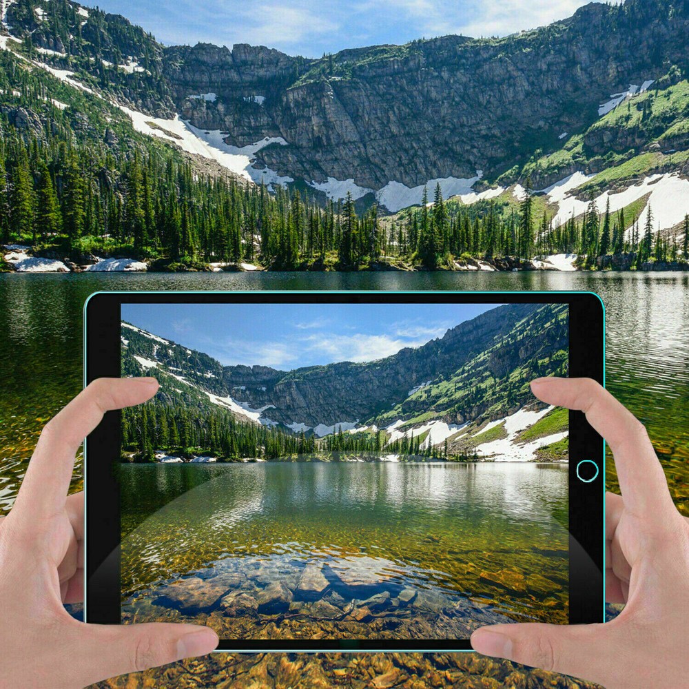 [2-Pack] Tempered GLASS Screen Protector for Apple iPad 7th Generation 2019 10.2