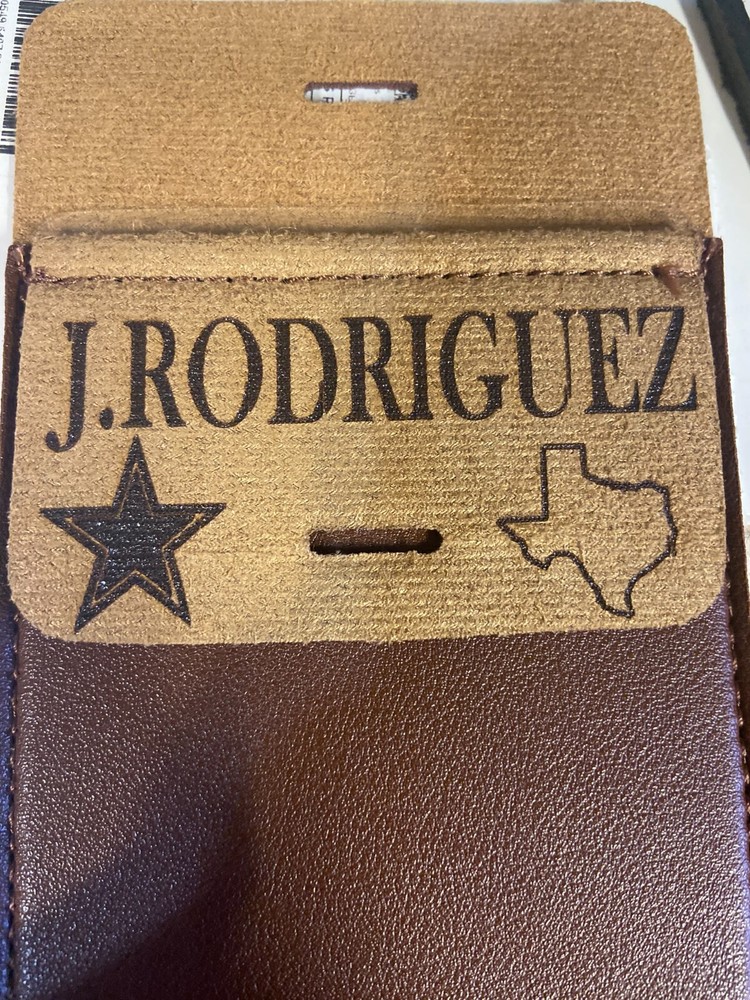 Custom Engraved Pocket Protectors Laser Engraved
