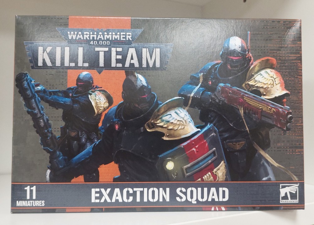Warhammer Kill Team EXACTION SQUAD single models
