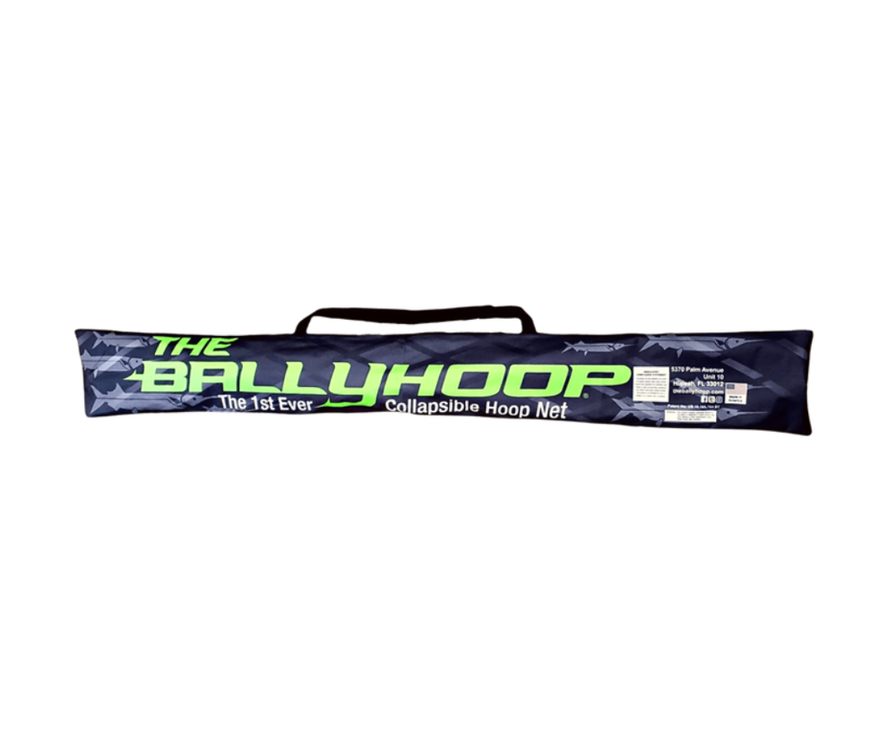 The BallyHoop - Stealth Collapsible Hoop Net - Generation II