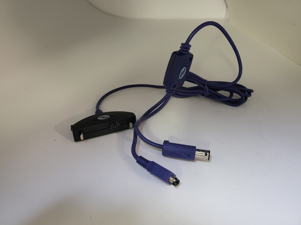 2 Player Dual Link Cable for Nintendo GameBoy Advance GBA SP Gamecube #A6