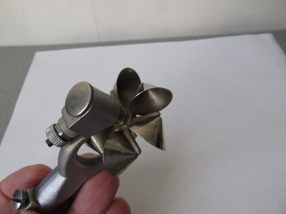 Vintage Scientific Instruments Pygmy Water Flow Current Meter