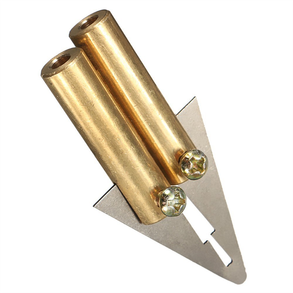 For Straight Side Cutter Triangular Spatula Gold Silver 1 Pc Brand New