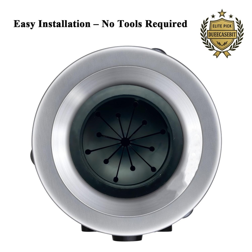 Garbage Disposal Splash Guard, 3-1/8 Inch 2 Pcs