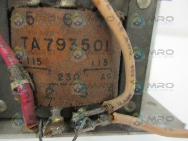 PMC TA793501 REGULATED POWER SUPPLY UNMP