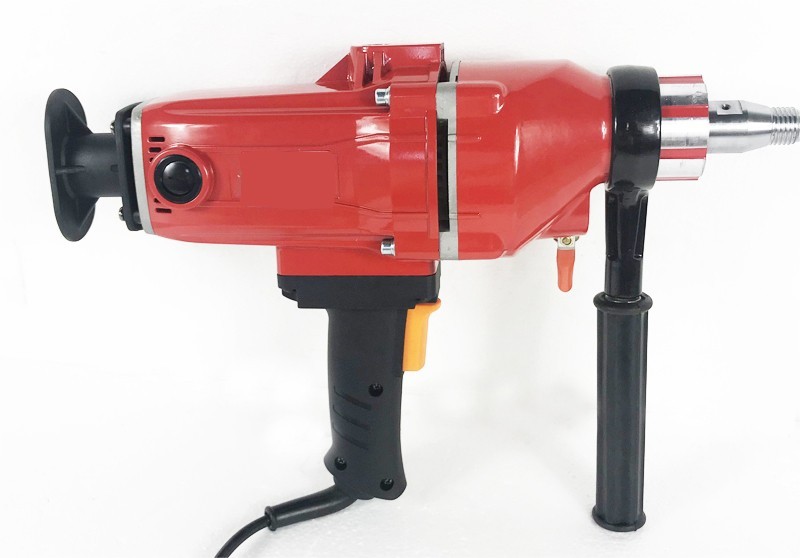 Diamond Drilling Machine for Construction Hole Drill Machine w/5 Drill Bit 220V