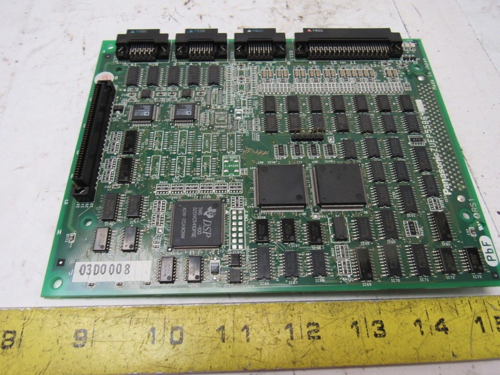 Panasonic ZUEP55864 Circuit Board From a YA-1PAP1 Robot Axis Controller