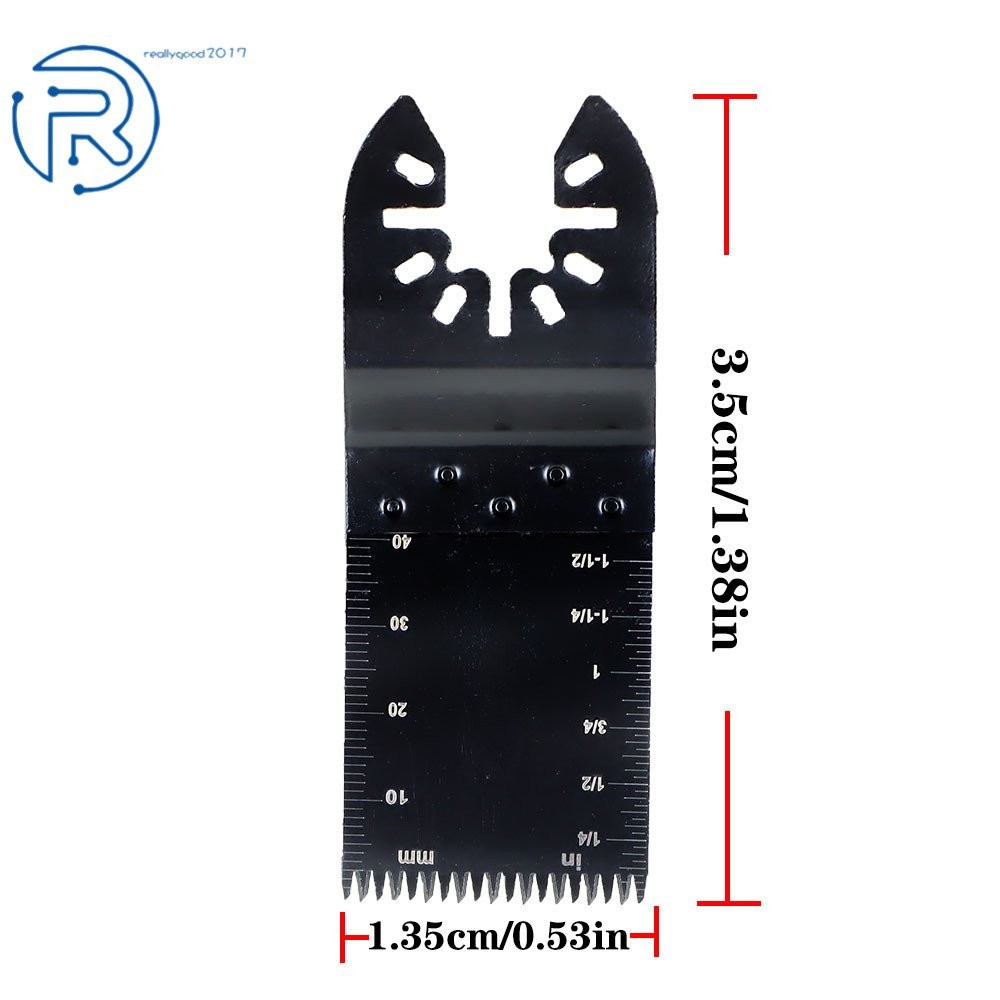 48 Pc Oscillating Multi Tool Saw Blade For Dremel NEW