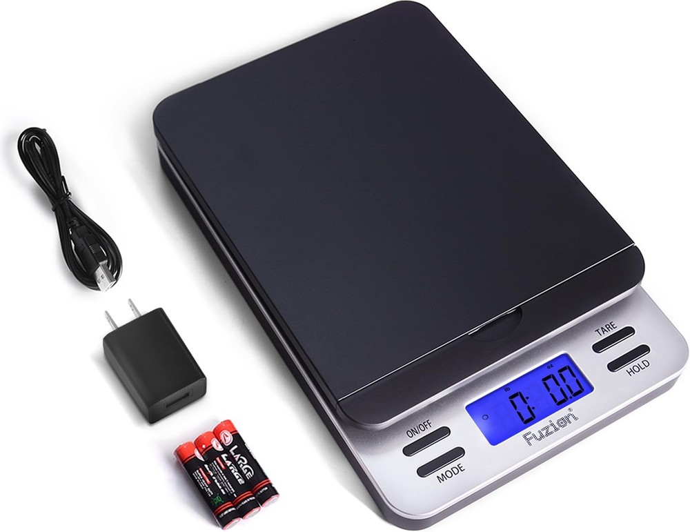 Digital Shipping Scale 86lb Postal Package Scale with LCD Tare & Hold Function