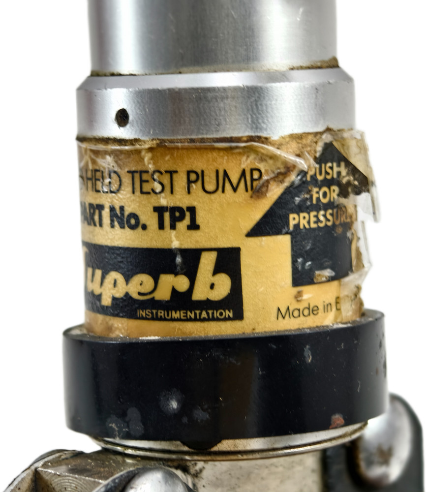 Superb TP1 Pneumatic Calibration Pressure Test Hand Pump