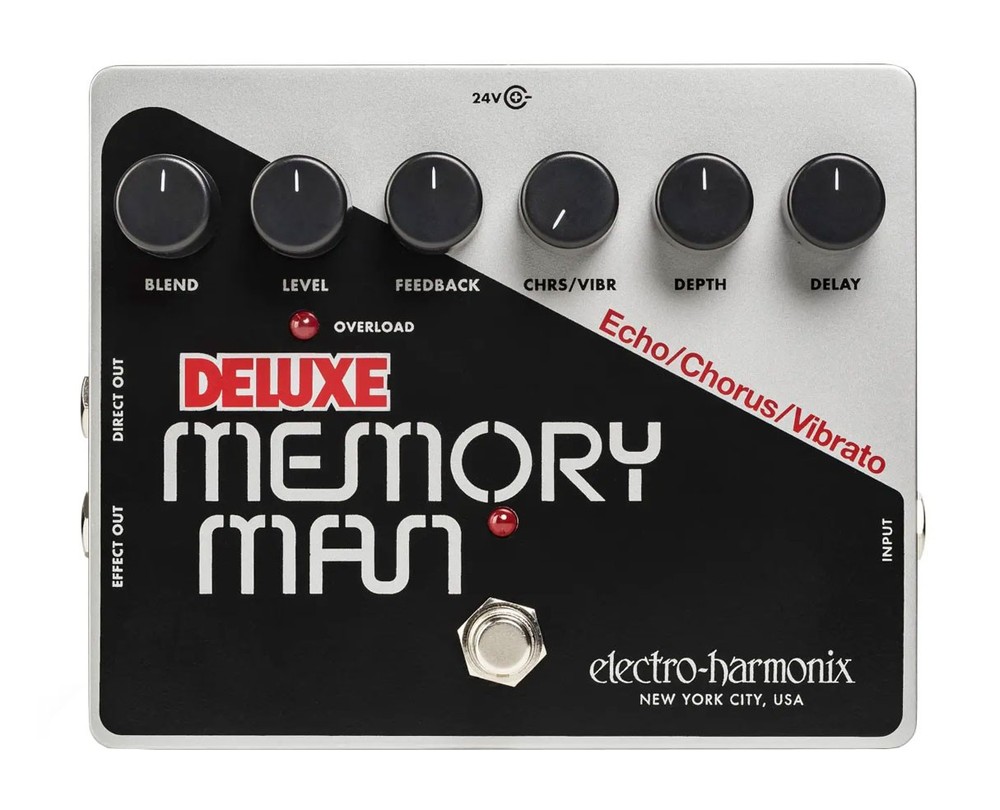 Electro-Harmonix Deluxe Memory Man Delay Pedal