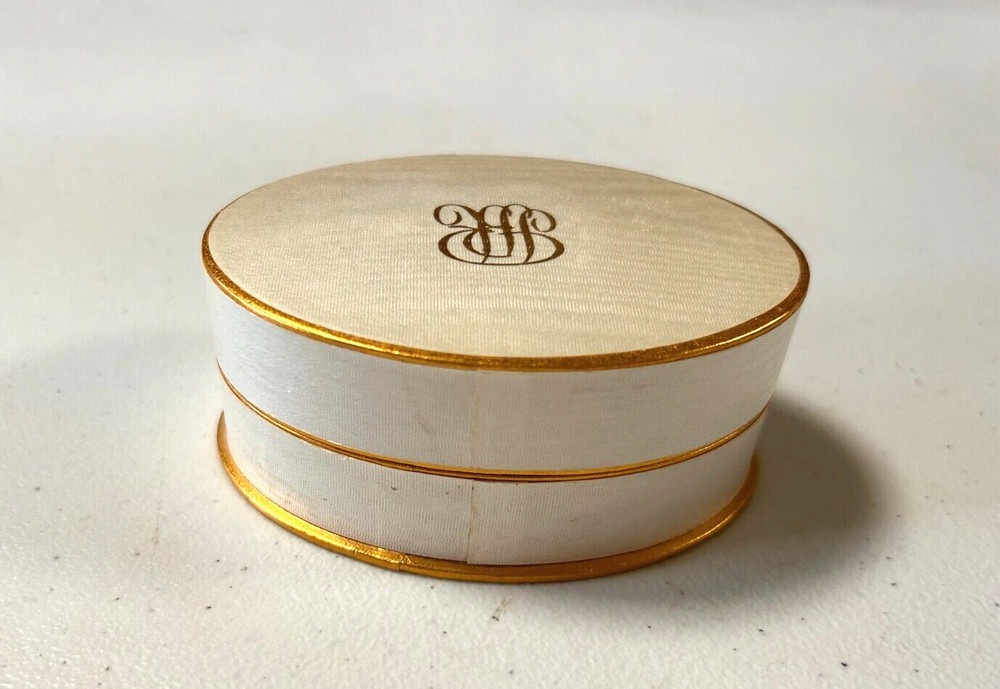 Vintage John Rober Powers Face Powder Container 1.75 oz