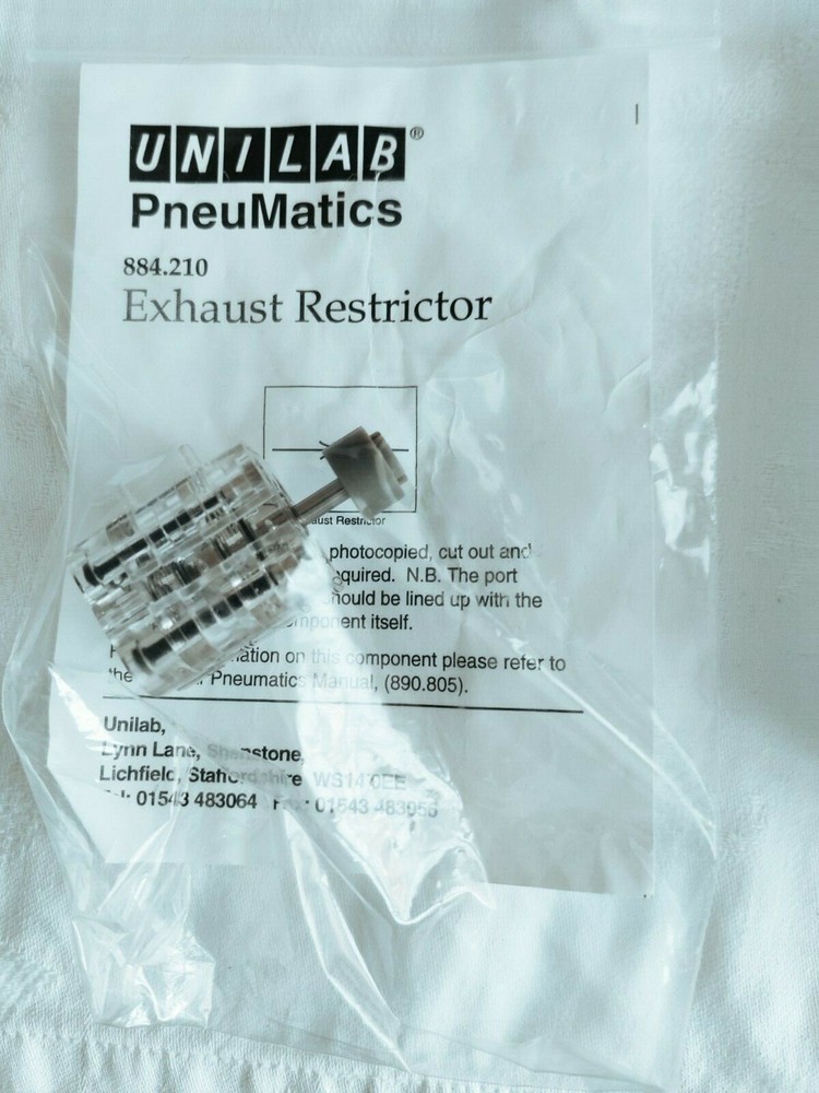 UNILAB PNEUMATIC COMPONENTS BUNDLE