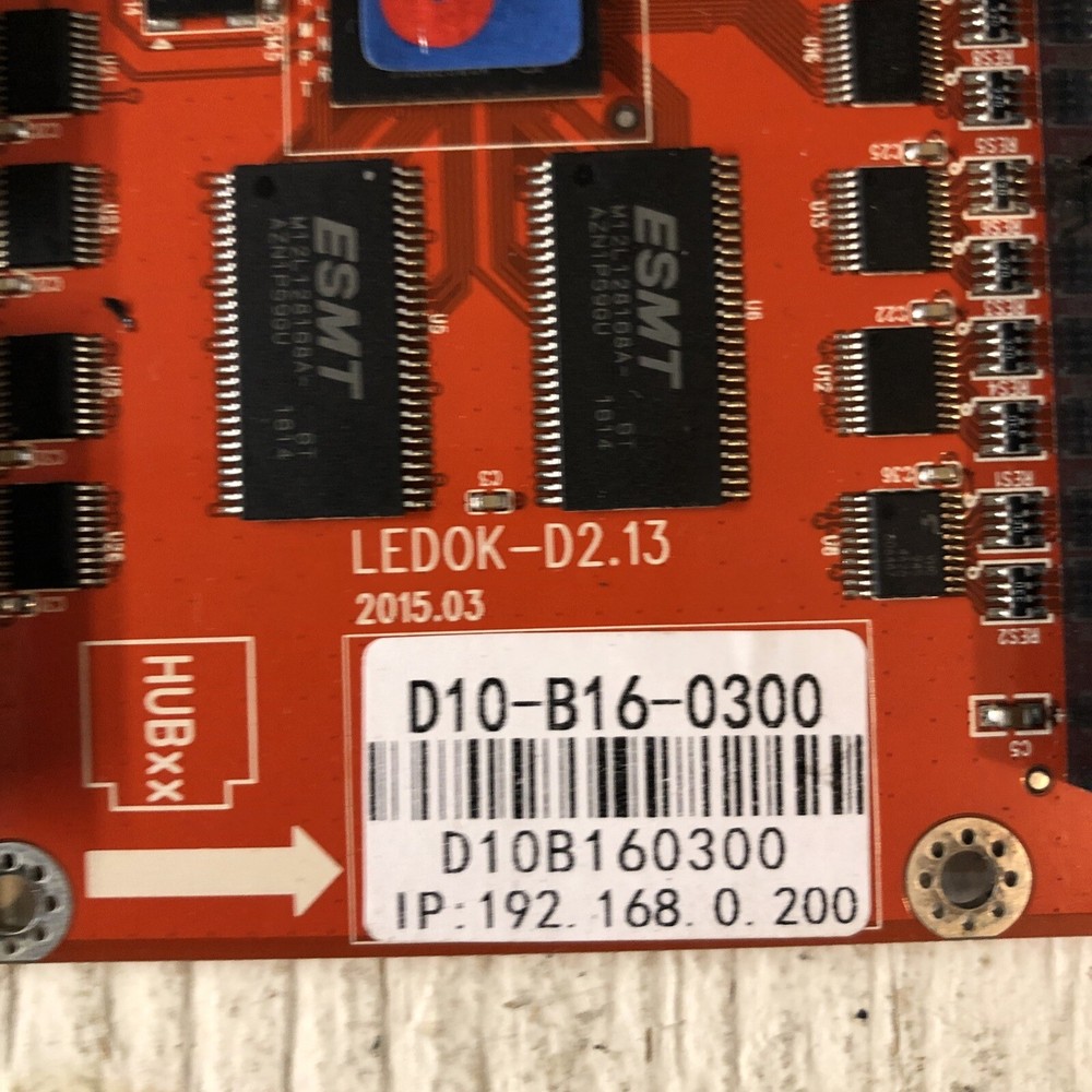 2- Xixun D10 Receiving Card