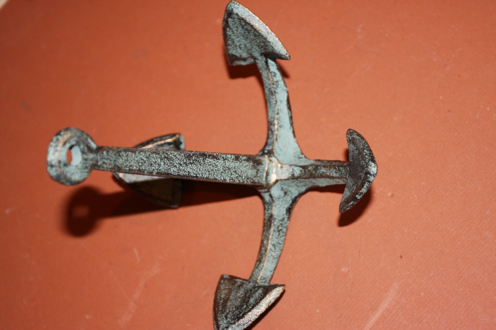 1)pc, SEAFOOD RESTAURANT DECOR, REPLICA ANCHOR, ANCHOR, HANGING ANCHOR, BLXX