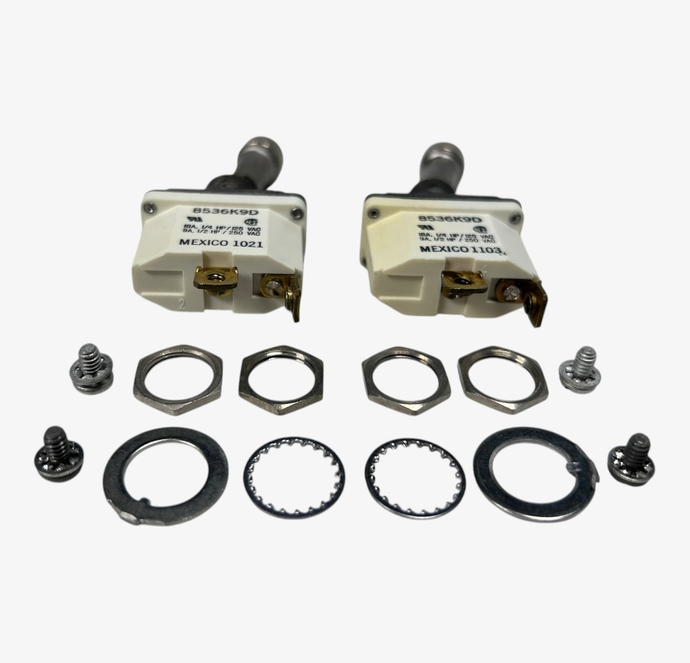 Eaton 8536K9D, On/Off Toggle Switch - 2 Pack