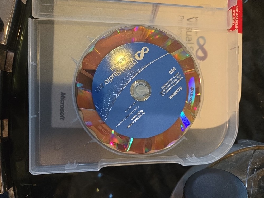 Microsoft Visual Studio 2010 Professional (Academic Version) Product Key